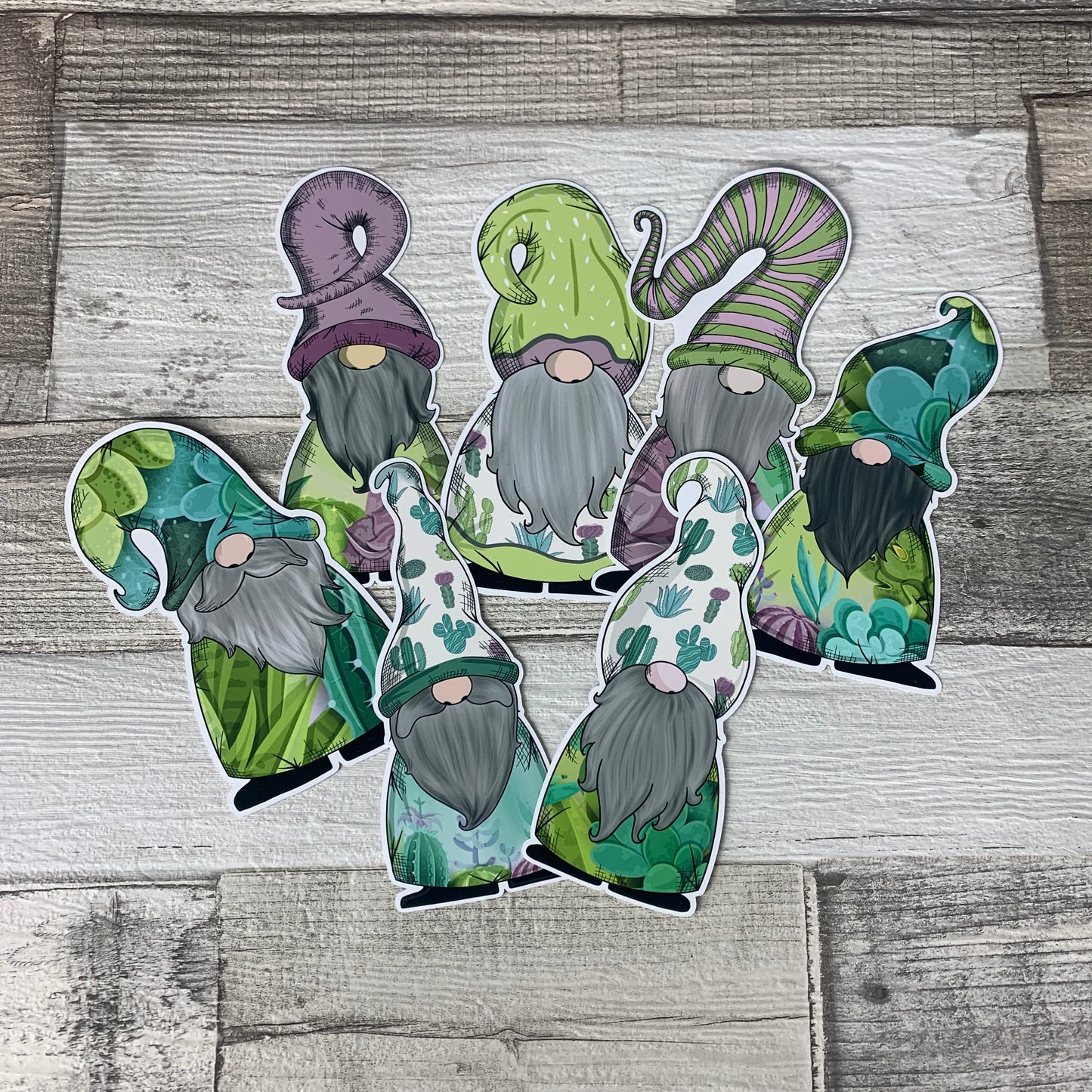 Cactus Gonk Die cut (Gnorman)