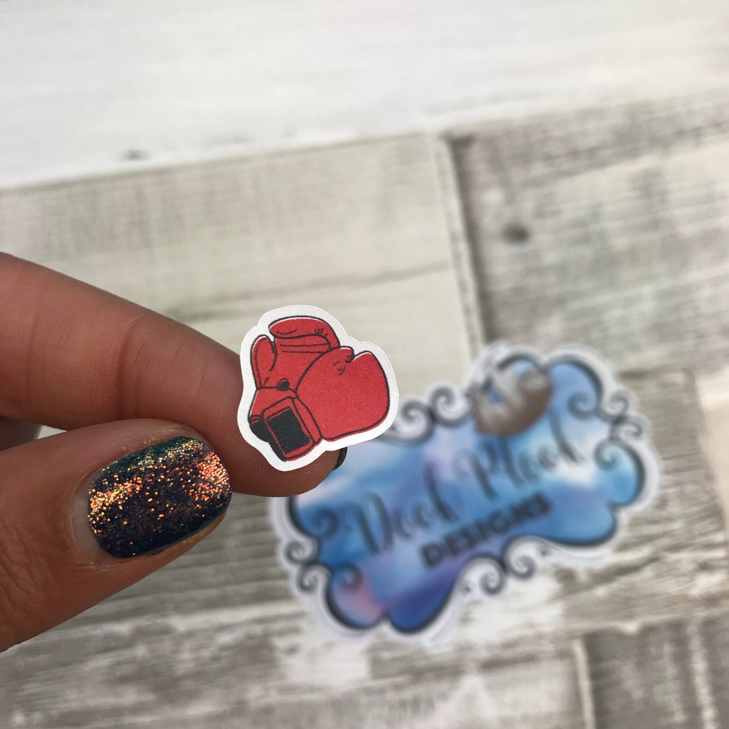 Boxing/boxercise stickers (DPD442)