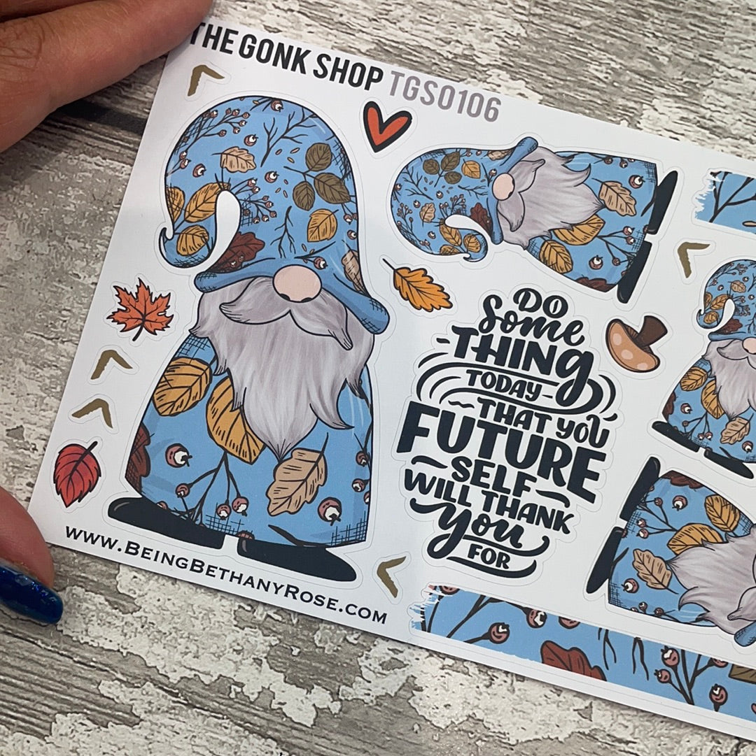 Autumn Leaves Emma Sven Gonk Stickers (TGS0106)