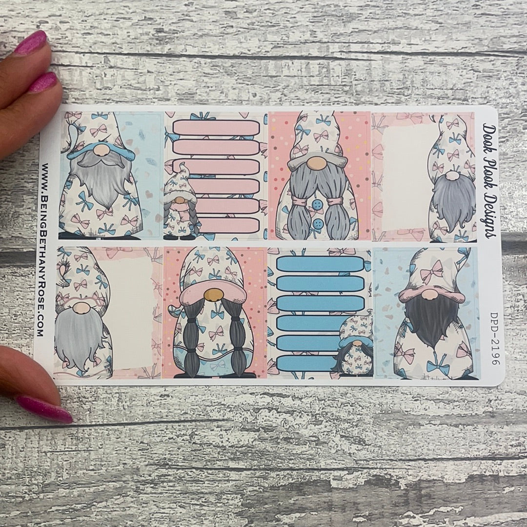 Eloise Bow Gonk full box stickers for Standard Vertical (DPD2670)