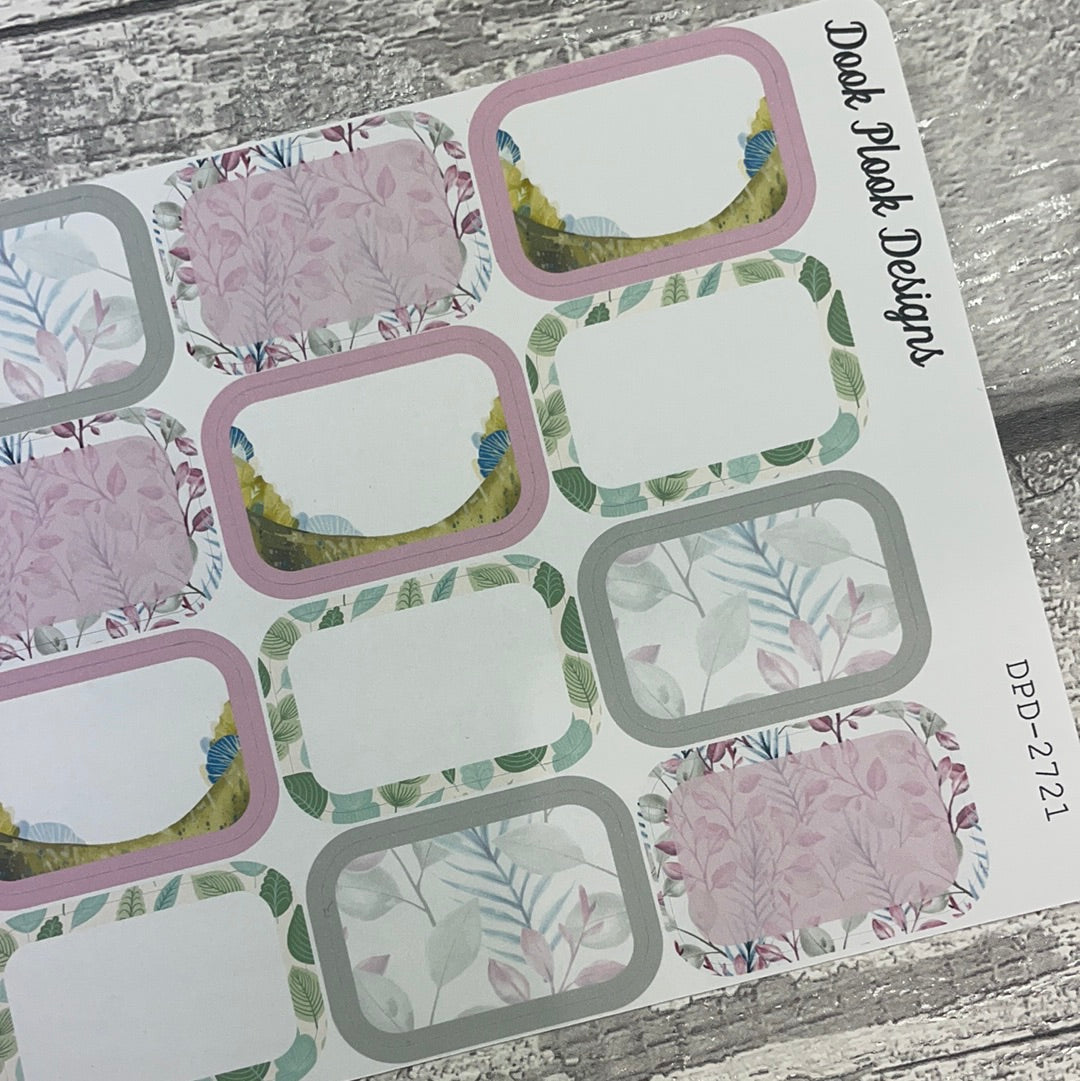 Rosario half box stickers (DPD2721)