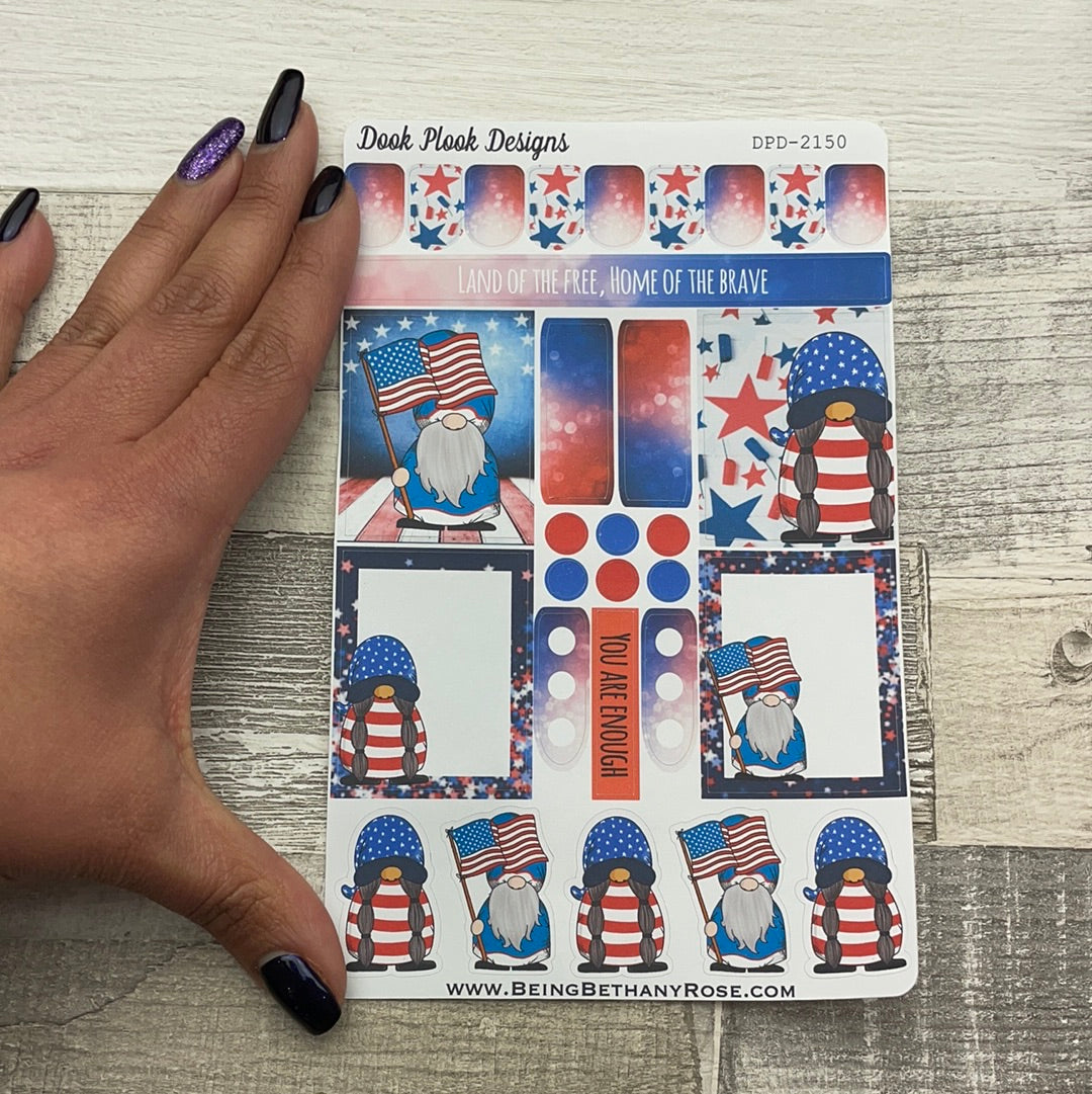 USA Gonk functional stickers (DPD2150)