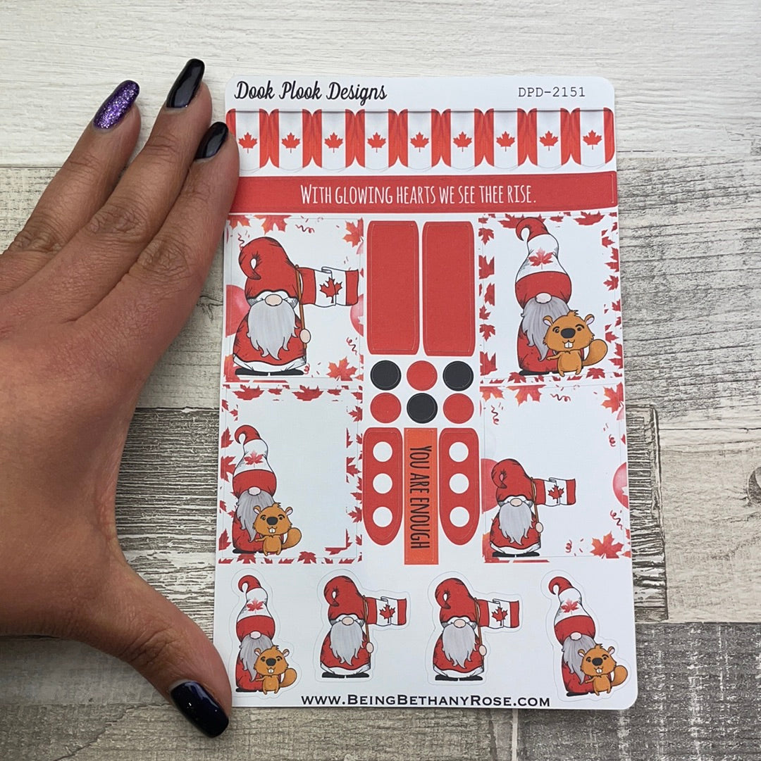 Canada Gonk functional stickers (DPD2151)