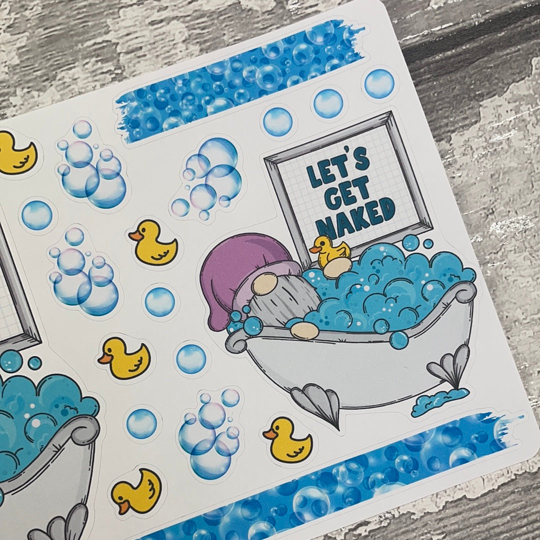 Bath time Gonk Stickers (TGS0233)