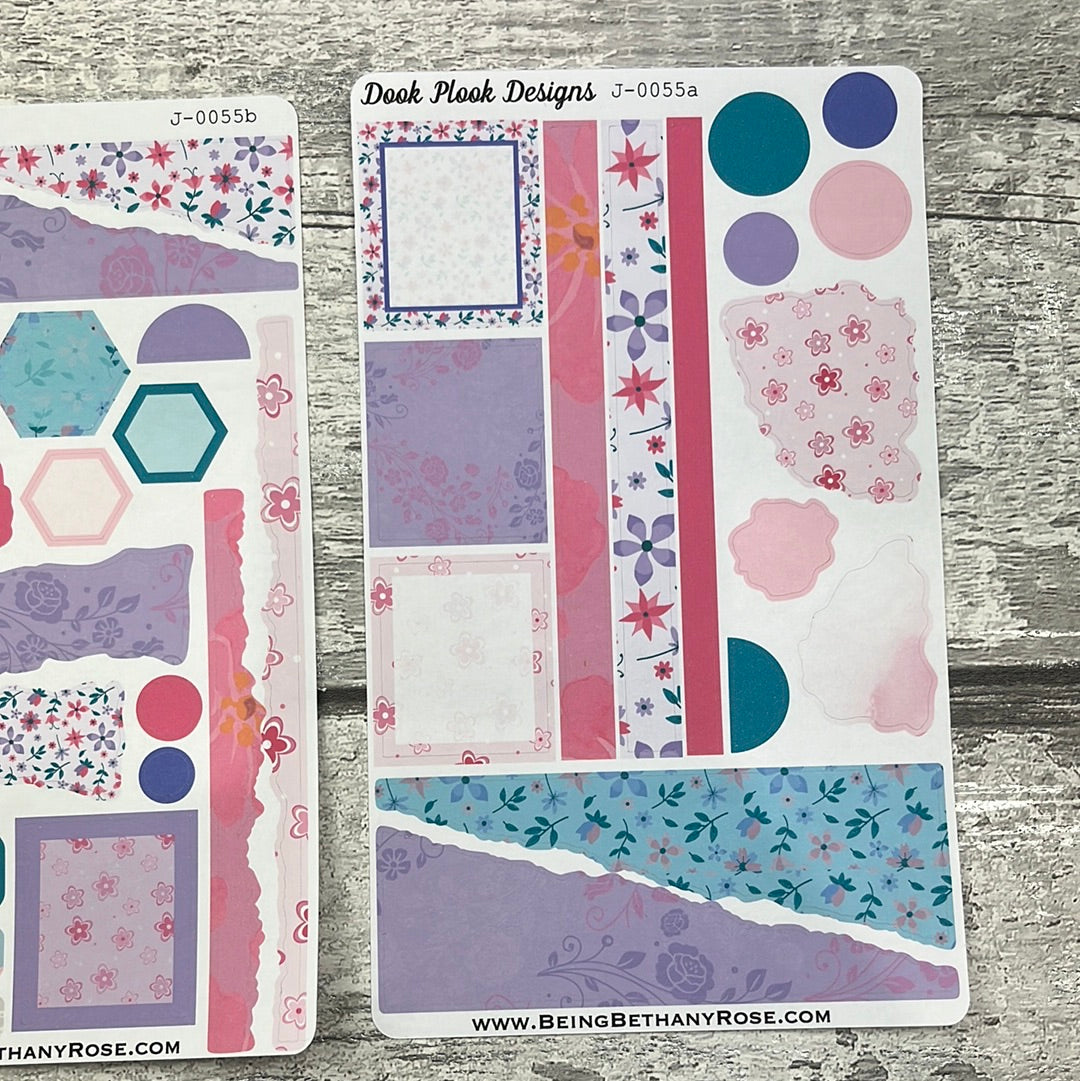 Scrap Journalling - Pink Blossom Betty (J0055)