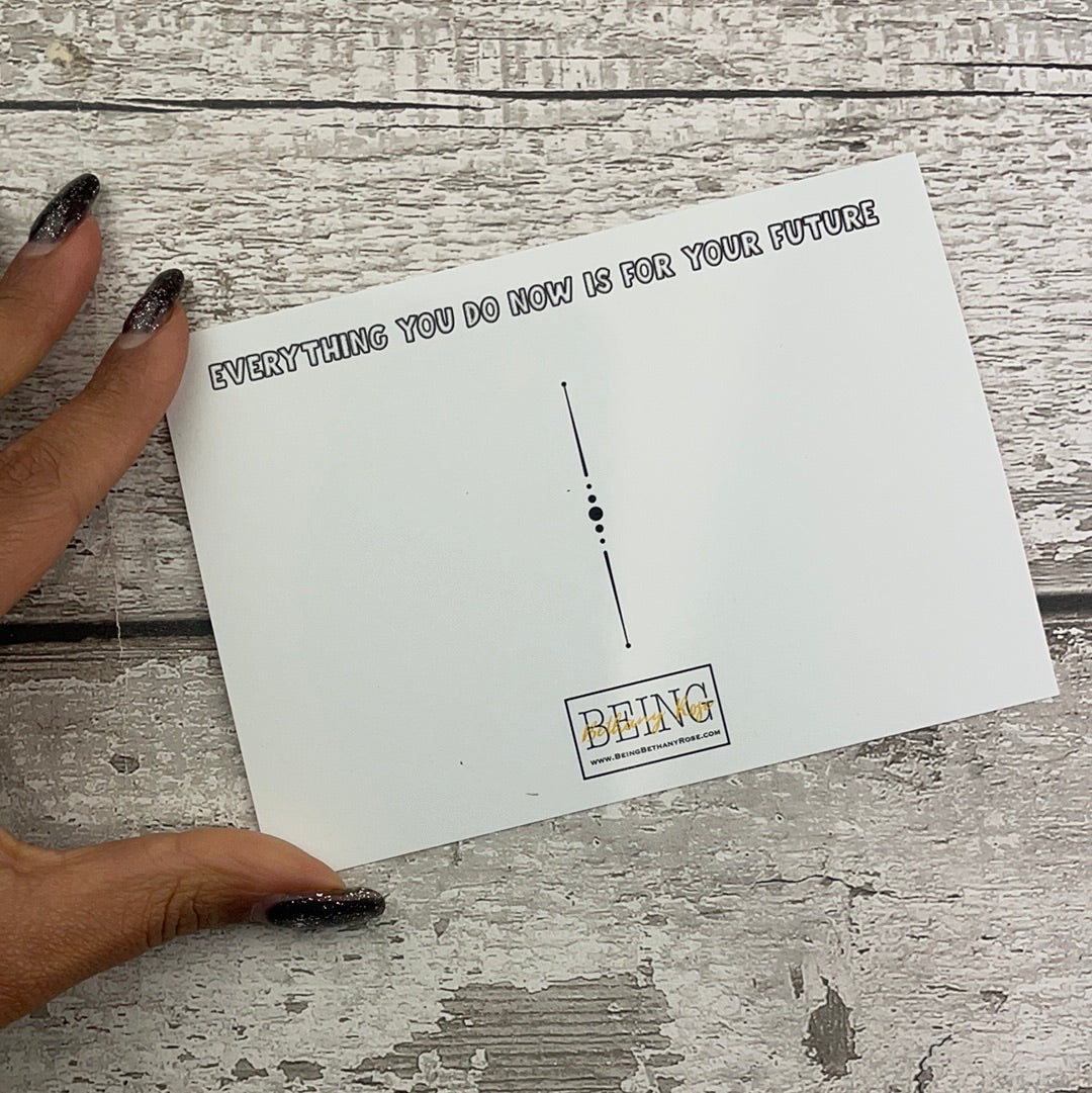 Postcard - Eat to fuel