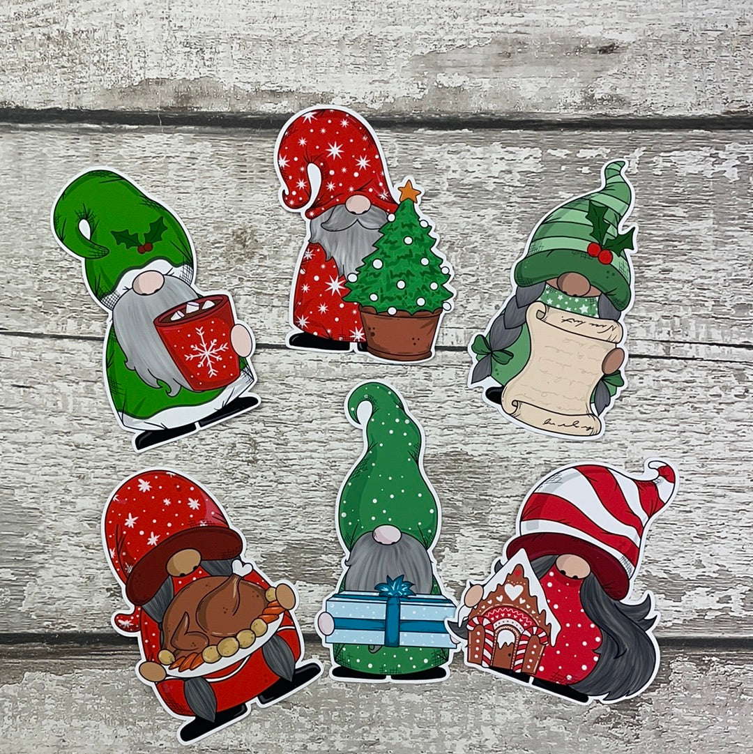 Merry Christmas diecut - Christmas Tree Sven