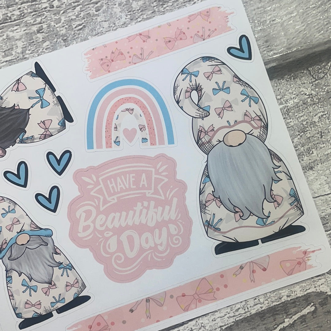 Eloise Bow Carlisle Gonk Stickers (TGS0195)