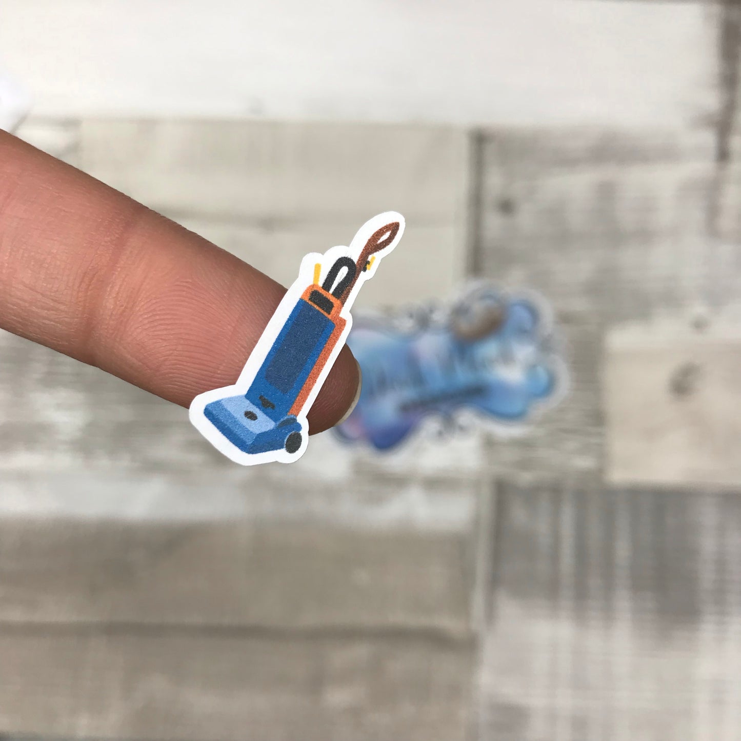 Vacuum / Hoover stickers (DPD131)