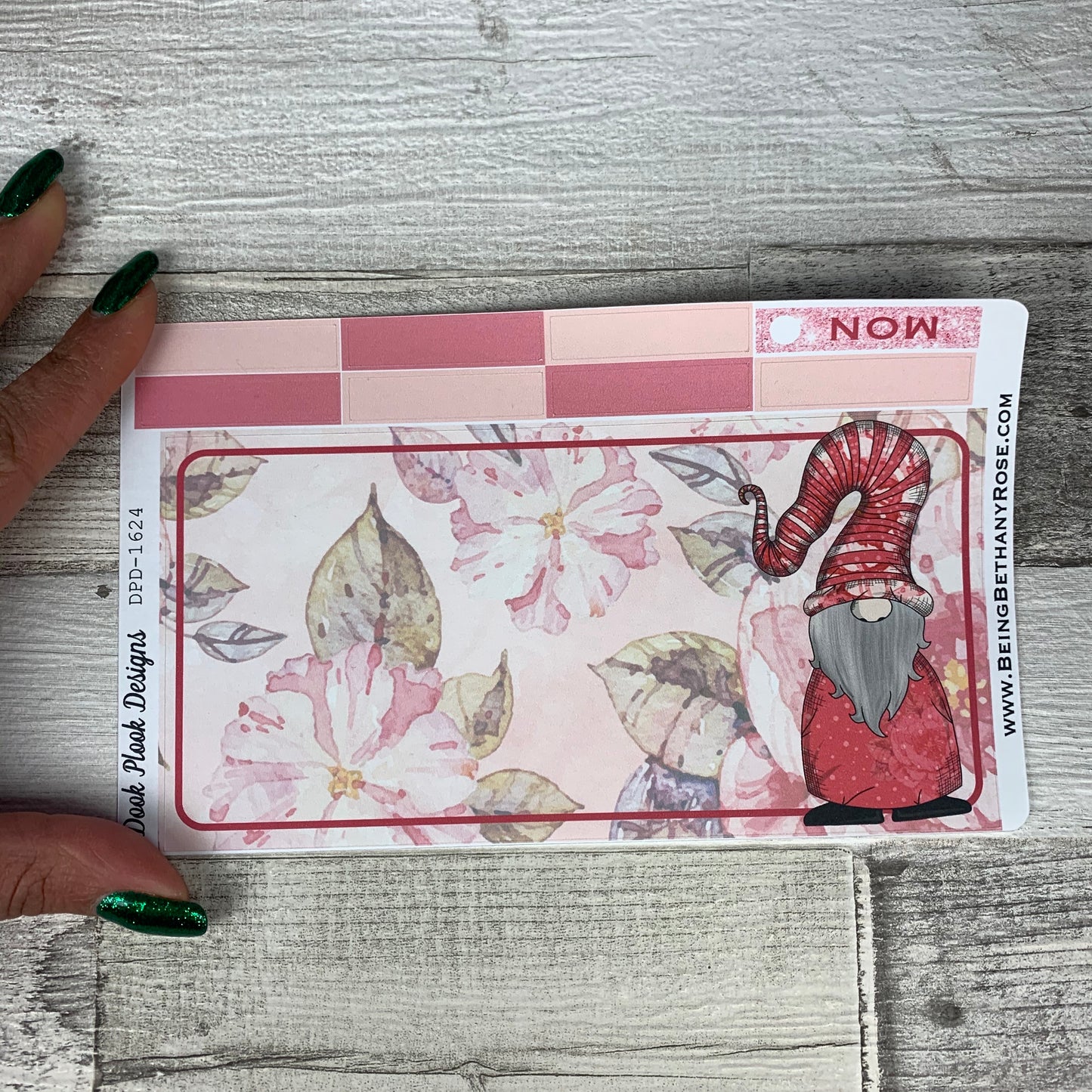 Rose Gonk Passion Planner Week Kit (DPD1624)