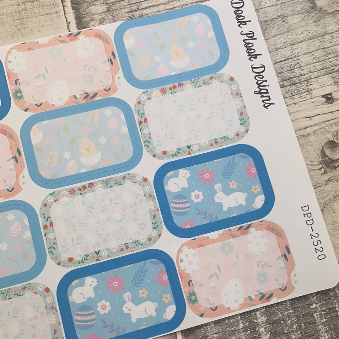 Yara half box stickers (DPD2520)