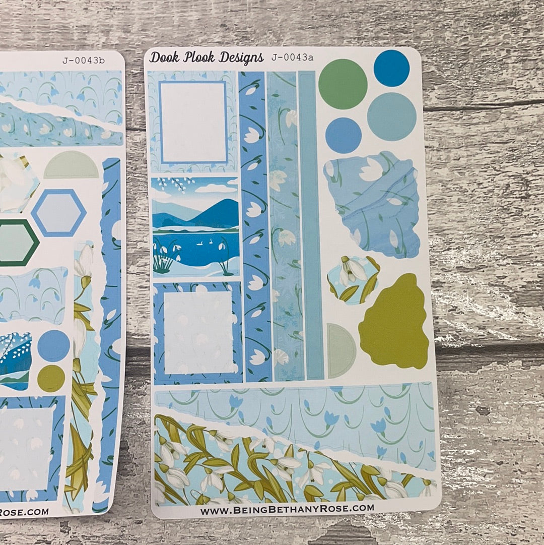 Scrap Journalling - Elsa (J0043)