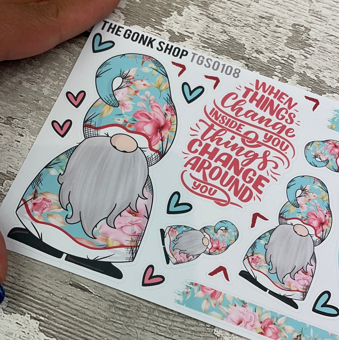 Ethel Gnorman Gonk Stickers (TGS0108)
