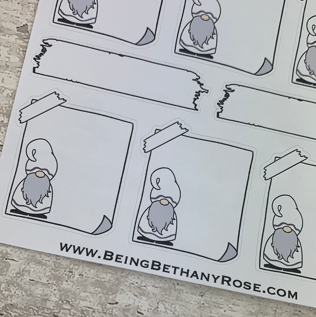 Sticky Notes Gnorman Sticker (GFT-0013)