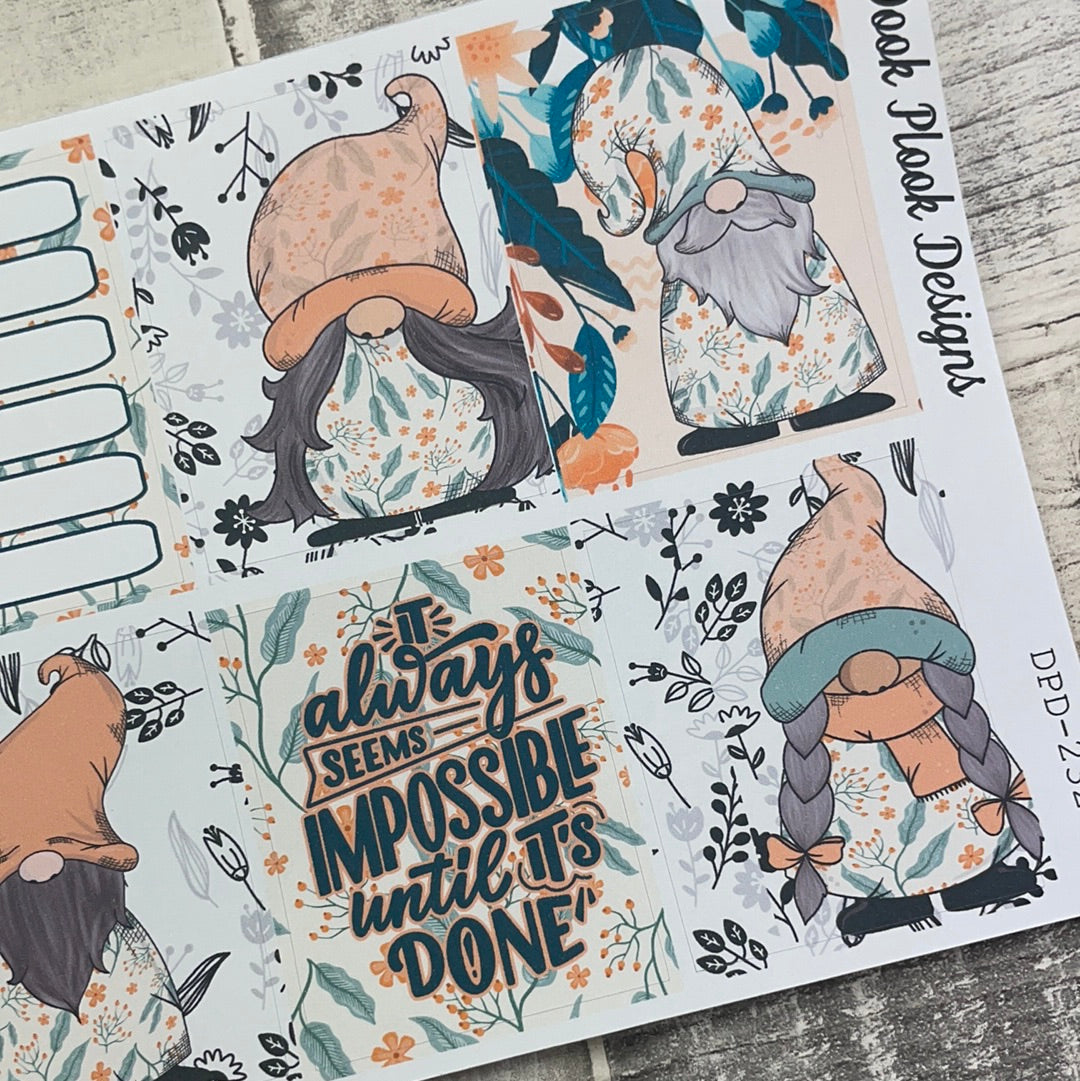 Finding Tranquillity Gonk full box stickers for Standard Vertical (DPD2320)