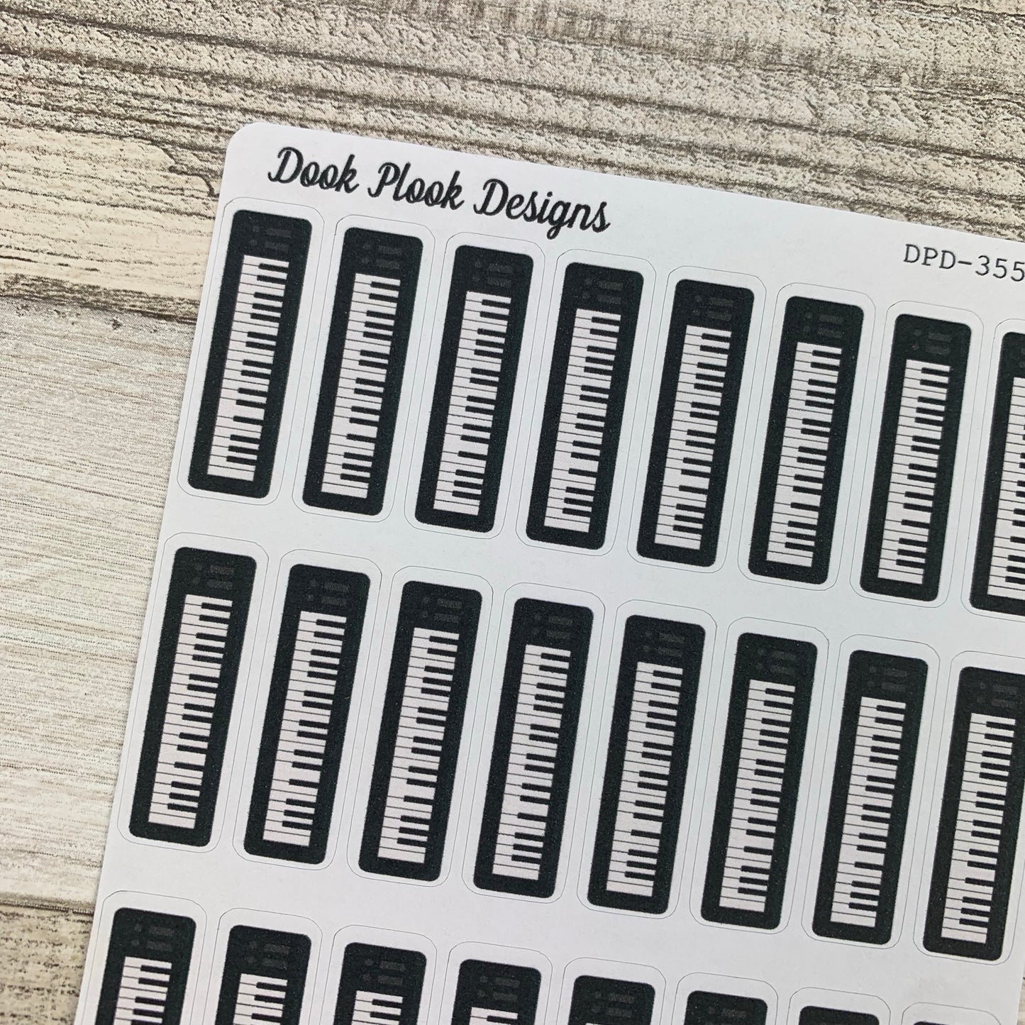 Keyboard stickers (DPD355)