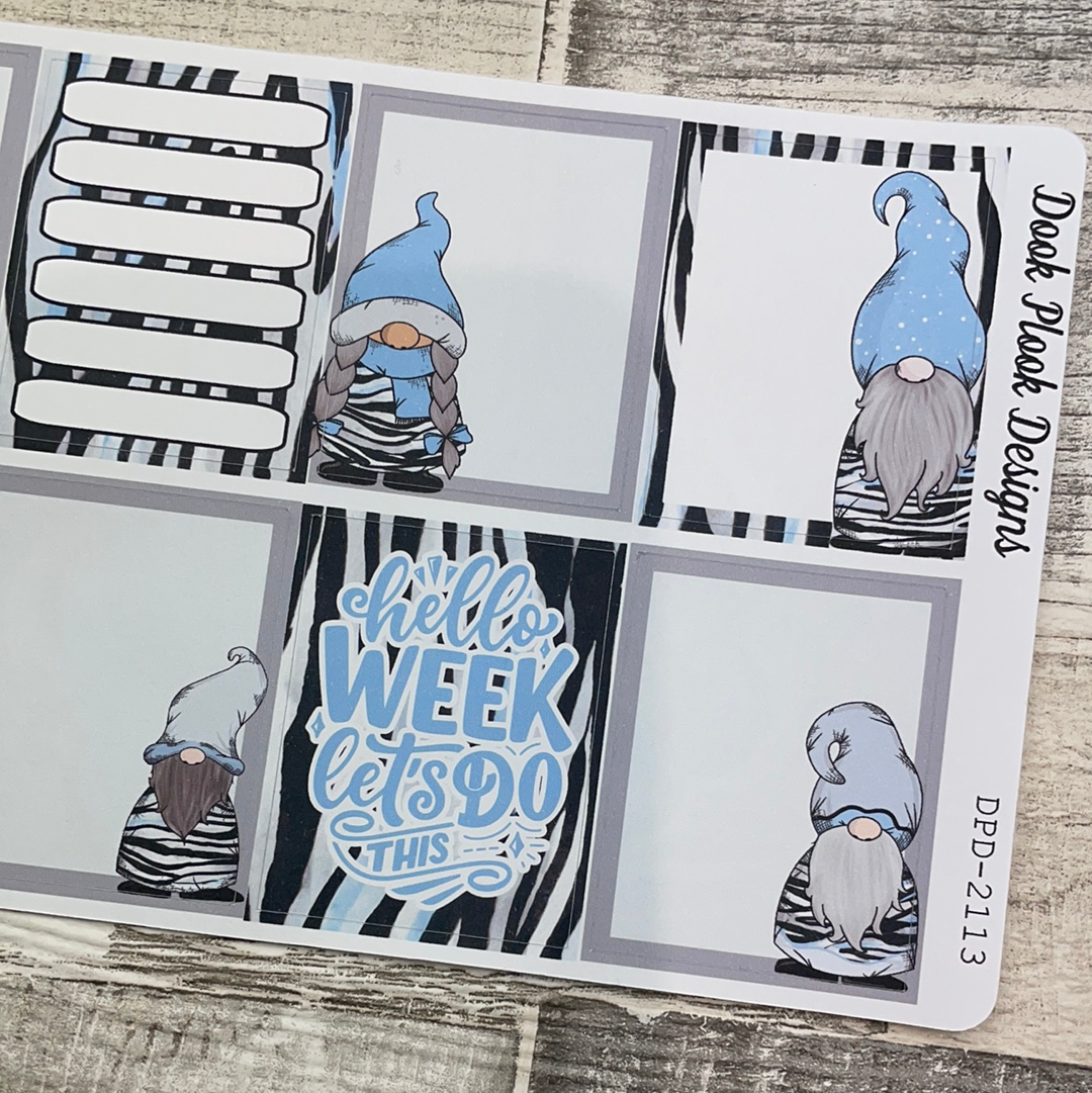 Blue Zebra Gonk full box stickers (DPD2113)