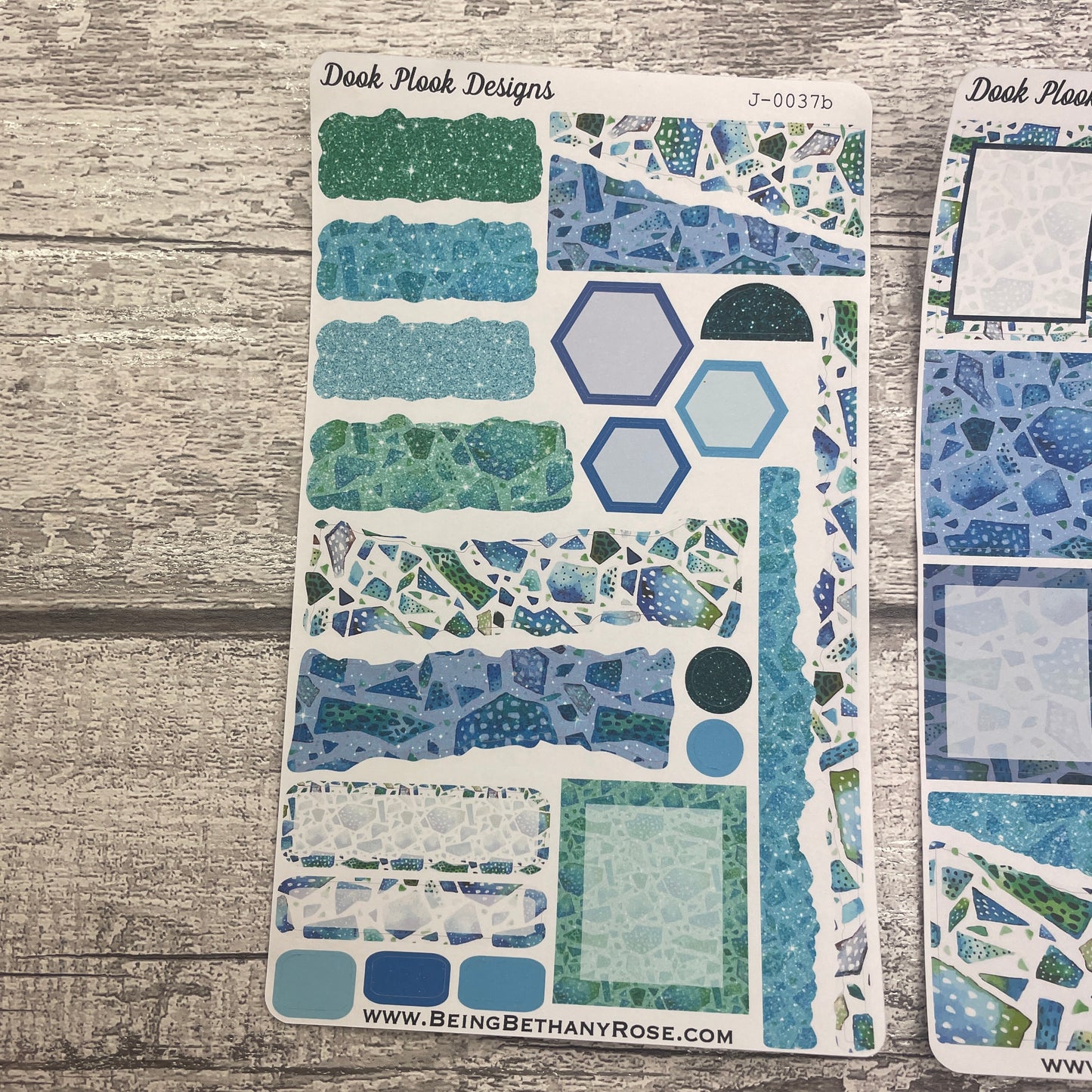 Scrap Journalling - Lydia Ice Terrazzo (J0037)