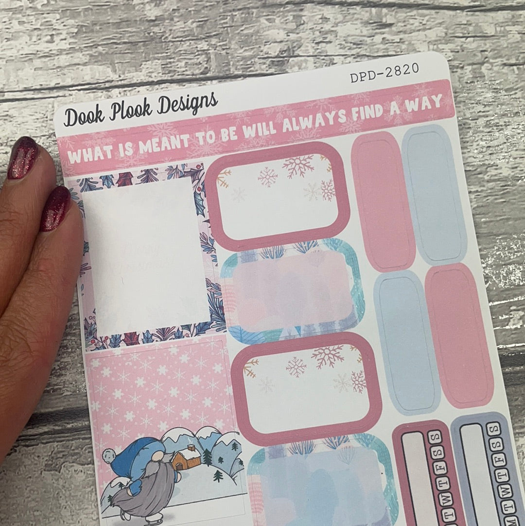 Kendall Journal planner stickers (DPD2820)