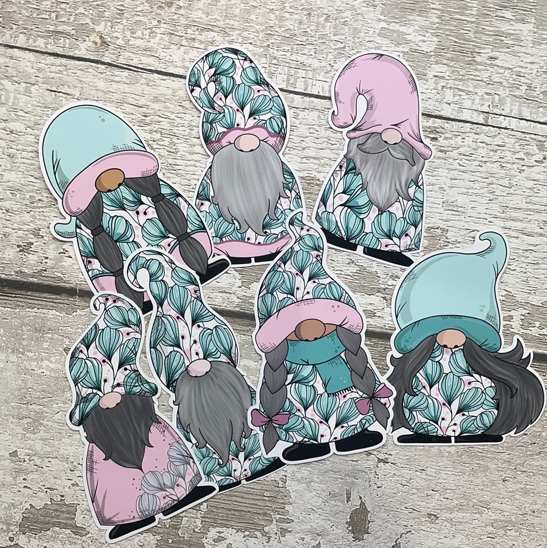 Pink Mint Gonk Diecut (Basil)