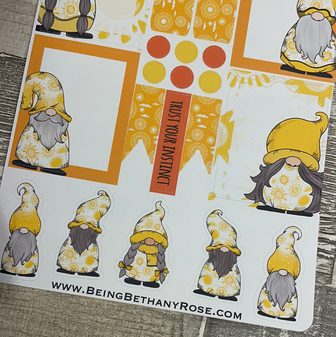Bright Sun Gonk functional stickers (DPD2070)