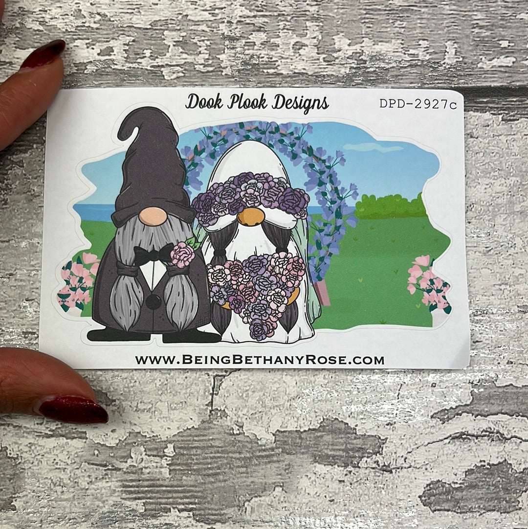 Gonk Wedding Scene (DPD-2927c Cullen & Gretel)