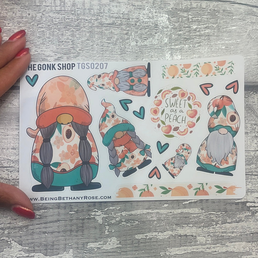 Peachy Cate Gretel Gonk Stickers (TGS0207)