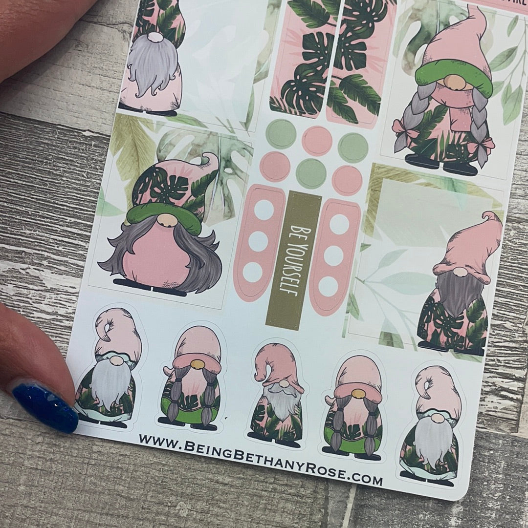 Leafy Dreams Gonk functional stickers (DPD2194)