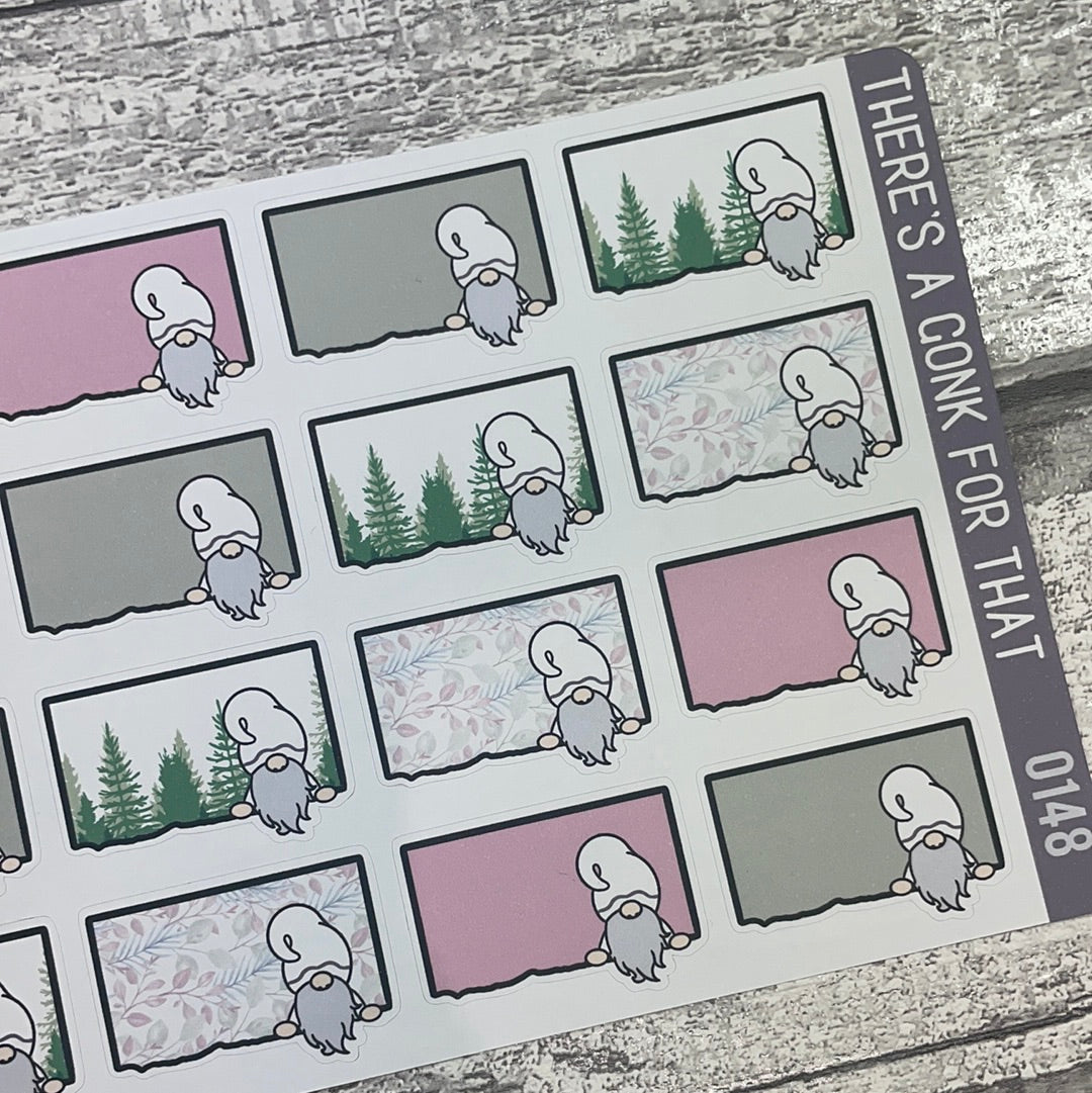 Rosario Ripped Peeping Gnorman Sticker (GFT-0148)