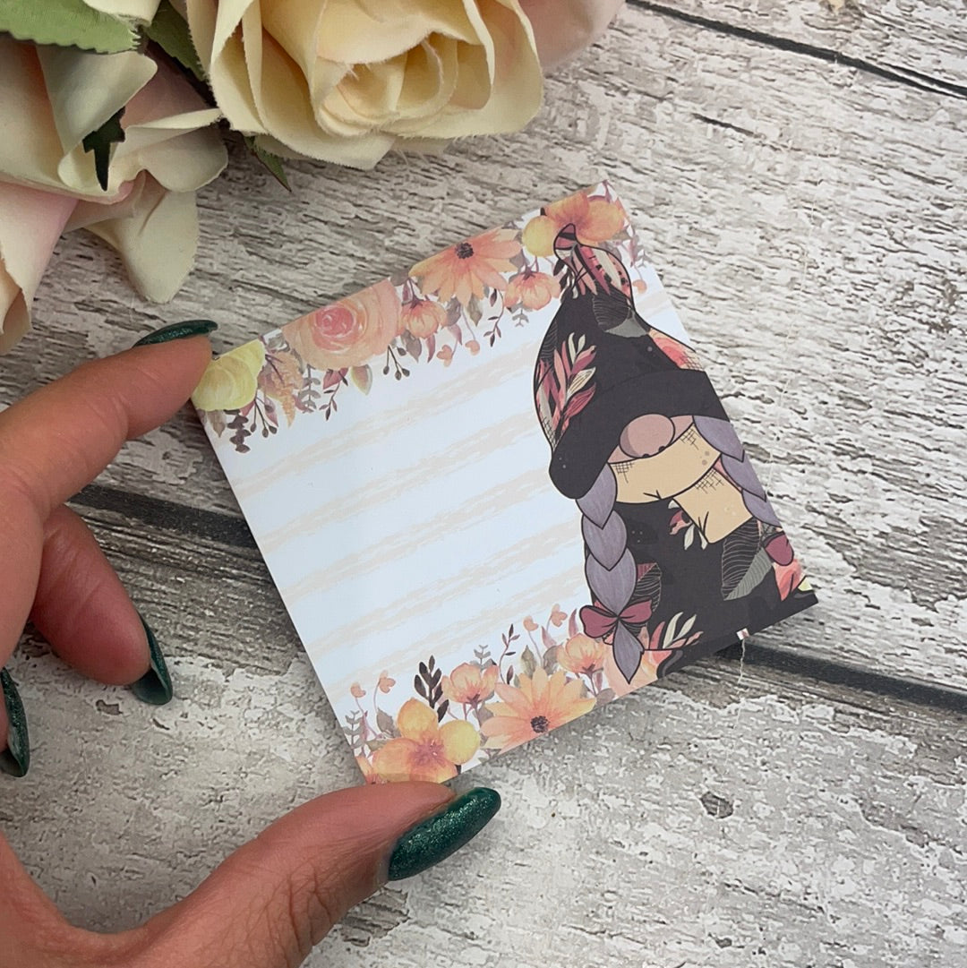Small Memo Note Pad - Chip Autumn