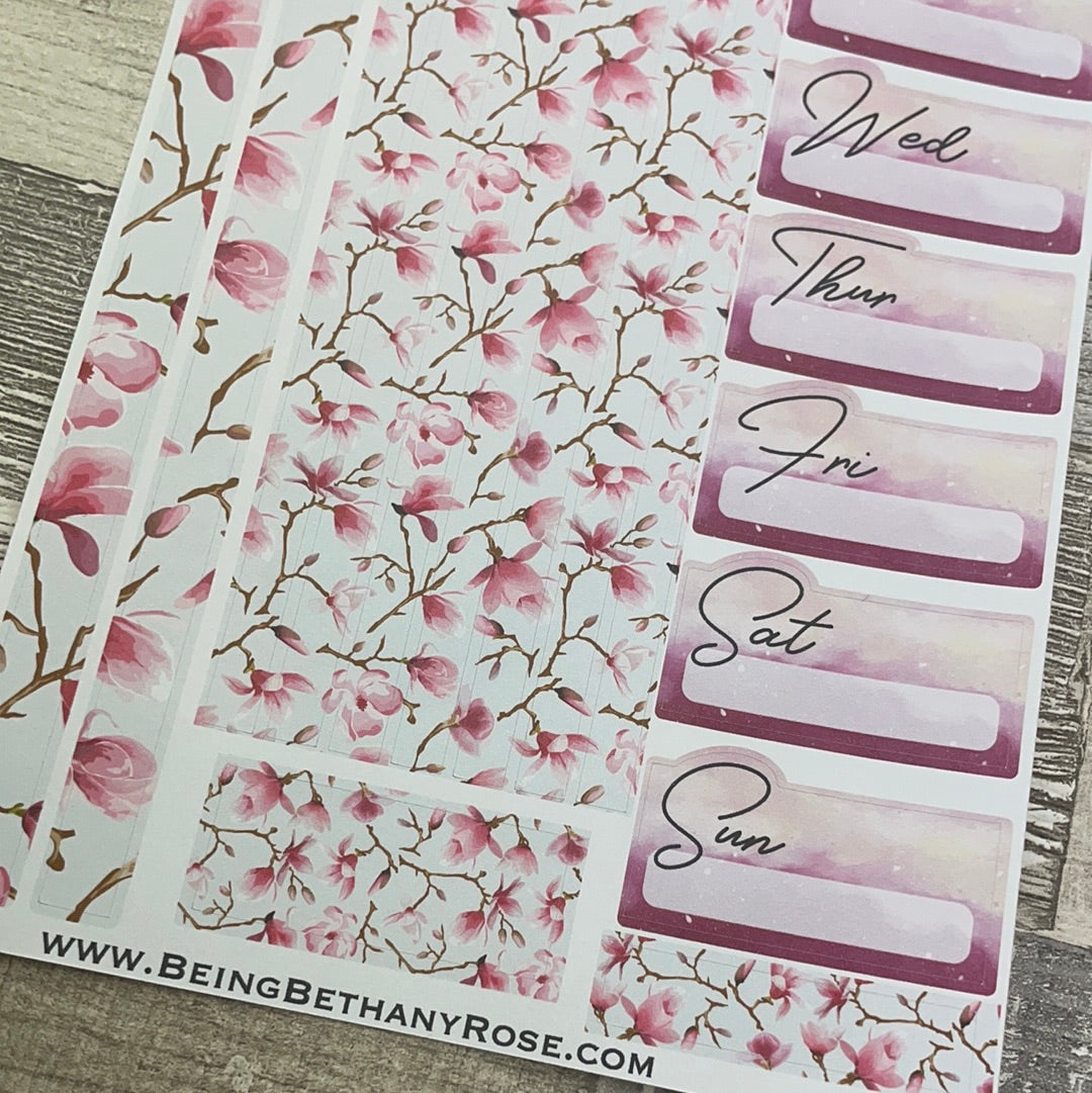 One sheet week medium passion planner stickers - Eliza (DPD2341)