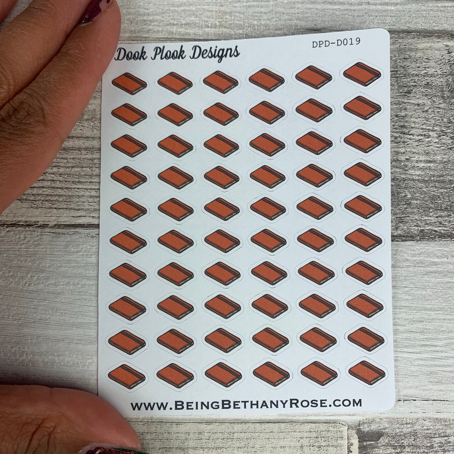 Small planner stickers (Dinkies) (DPD-D019)