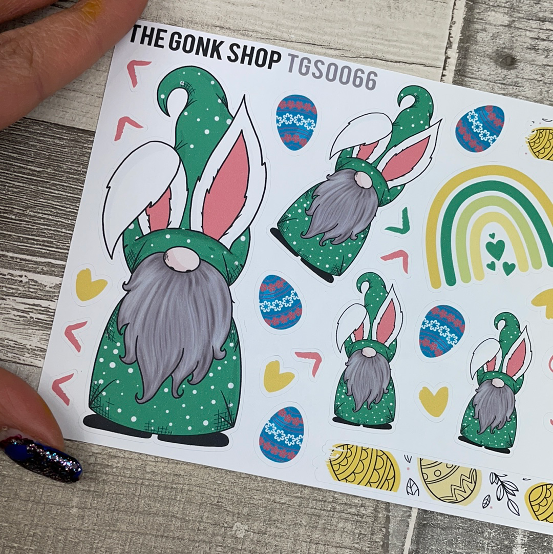 Easter Gregor Gonk Stickers (TGS0066)