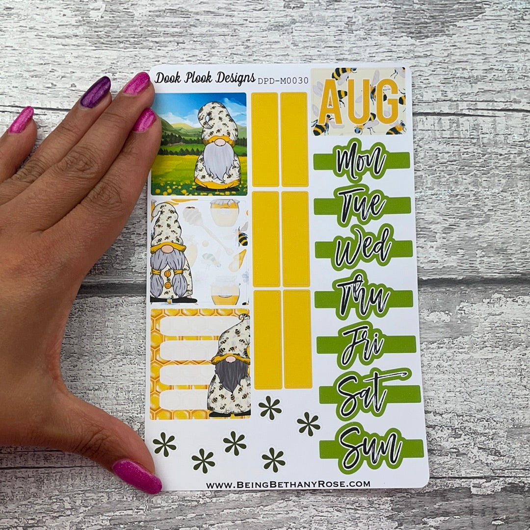 Belinda Bee Monthly Passion Planner Kit (DPD-M0030)