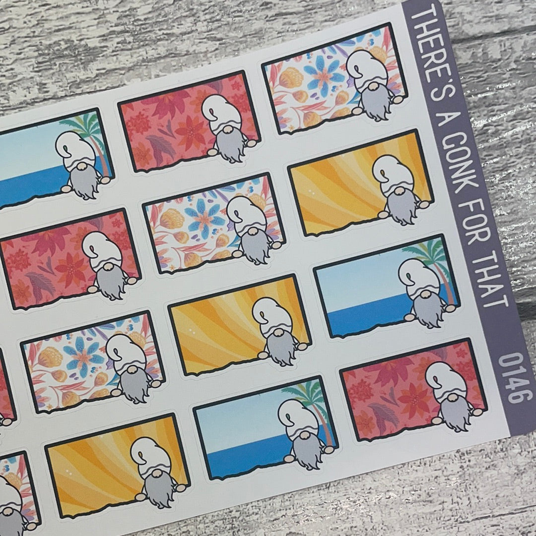 Payton Ripped Peeping Gnorman Sticker (GFT-0146)