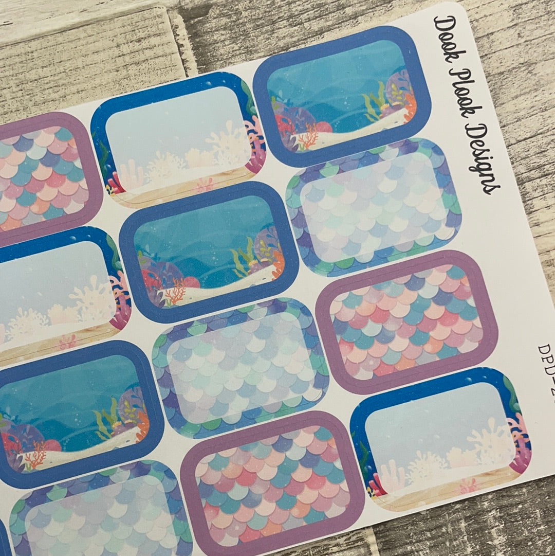 Ardella half box stickers (DPD2506)