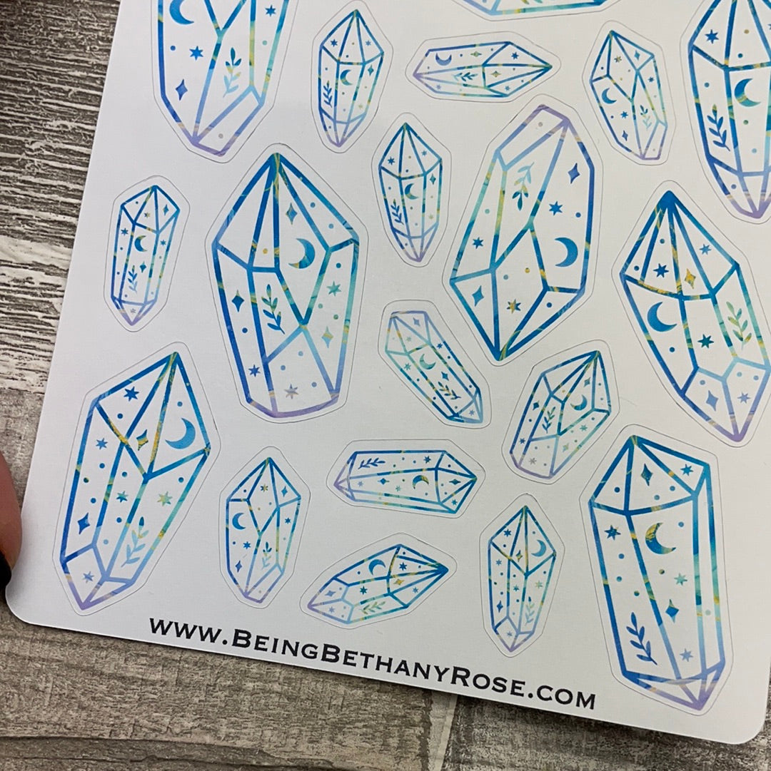 Celestial Crystal stickers (DPD2142)