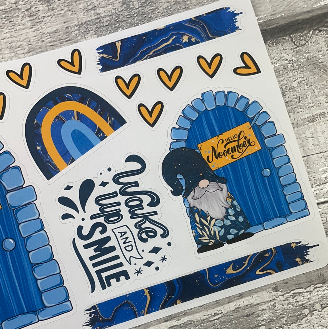 Hello November Sven Gonk Stickers (TGS0209)
