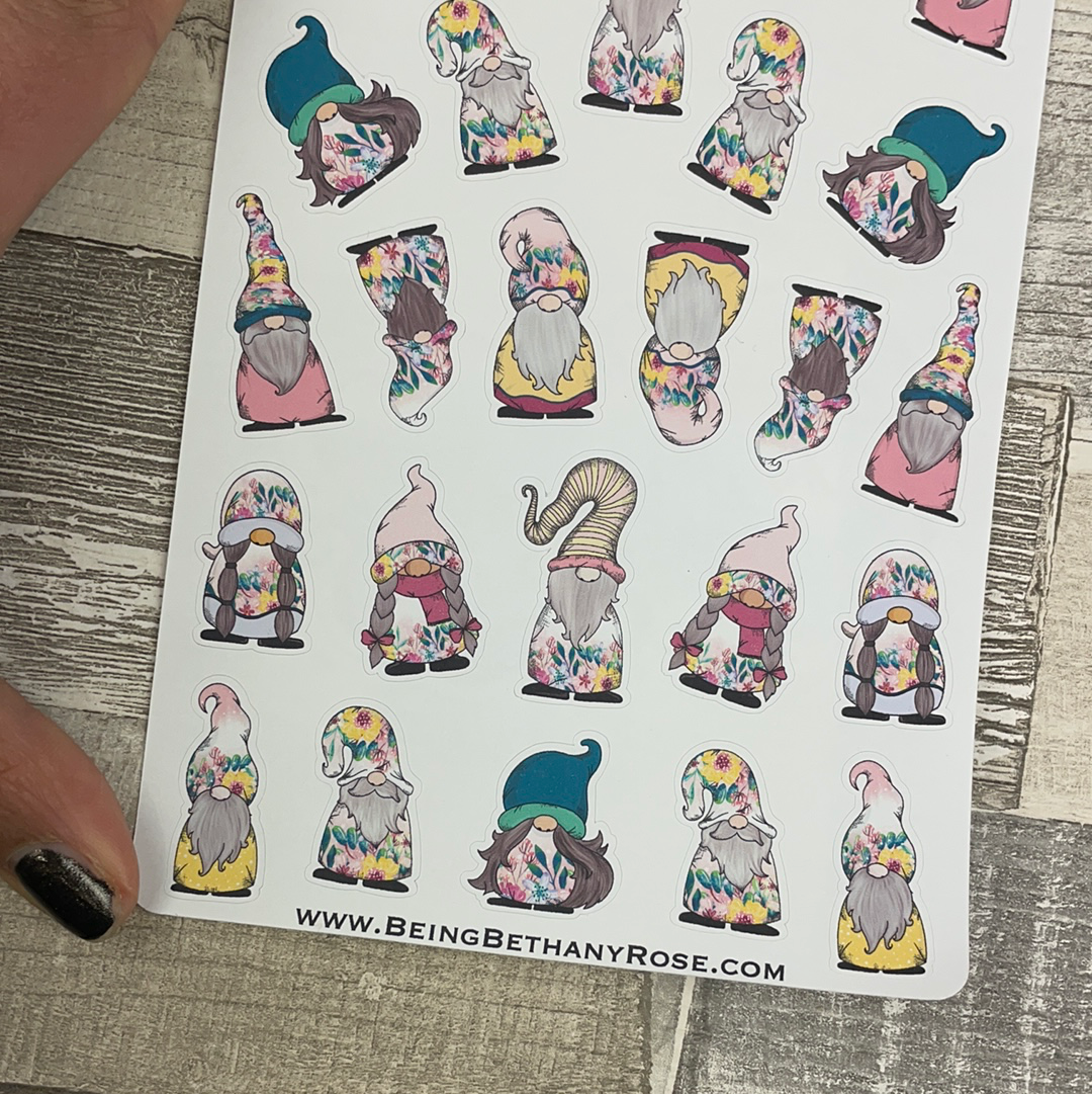 Spring Flowers Gonk Character Stickers (DPD-2079)