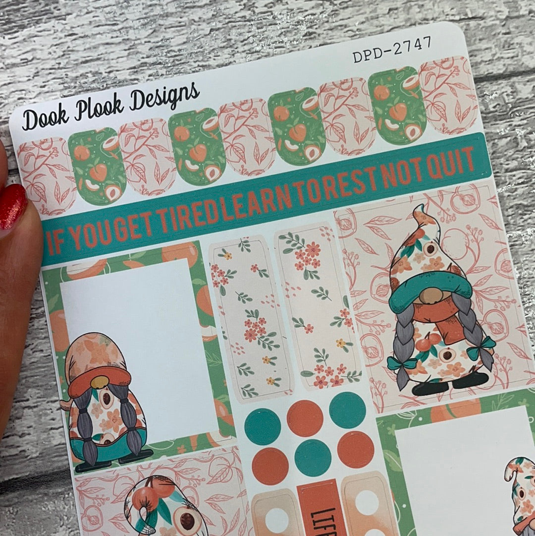 Peachy Cate Gonk functional stickers (DPD2747)