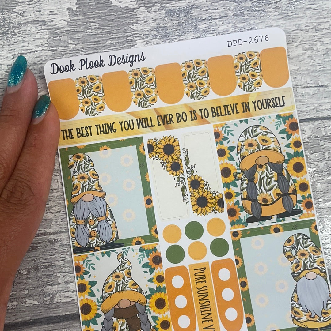 Ellen Gonk functional stickers (DPD2676)