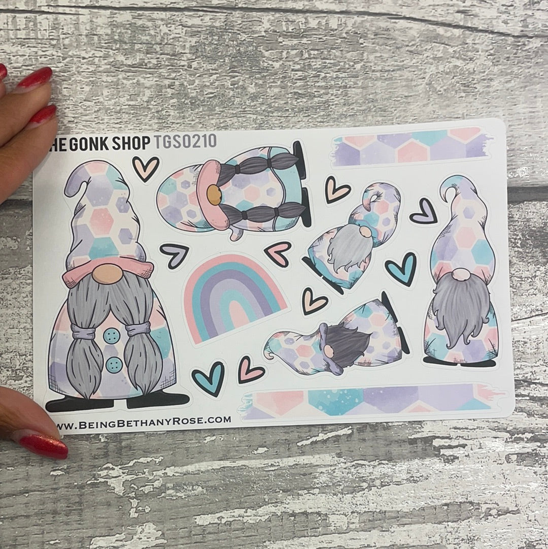Farrah Carlisle Gonk Stickers (TGS0210)