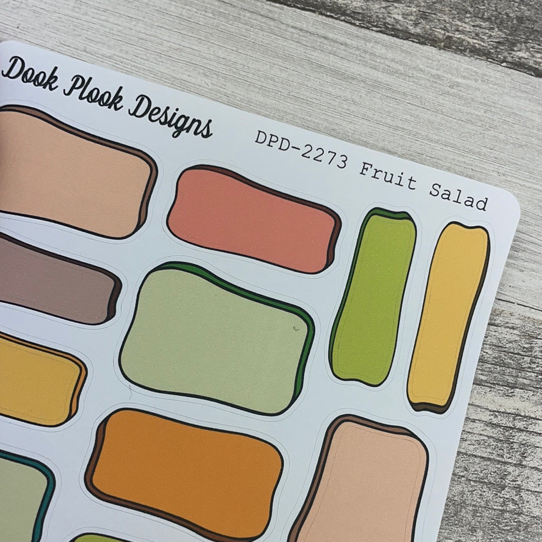 Hand drawn box stickers (DPD2273)