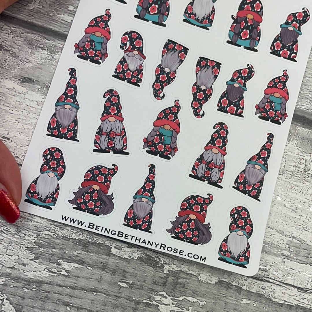 Polly Poppy Gonk Character Stickers Mixed (DPD-2765)