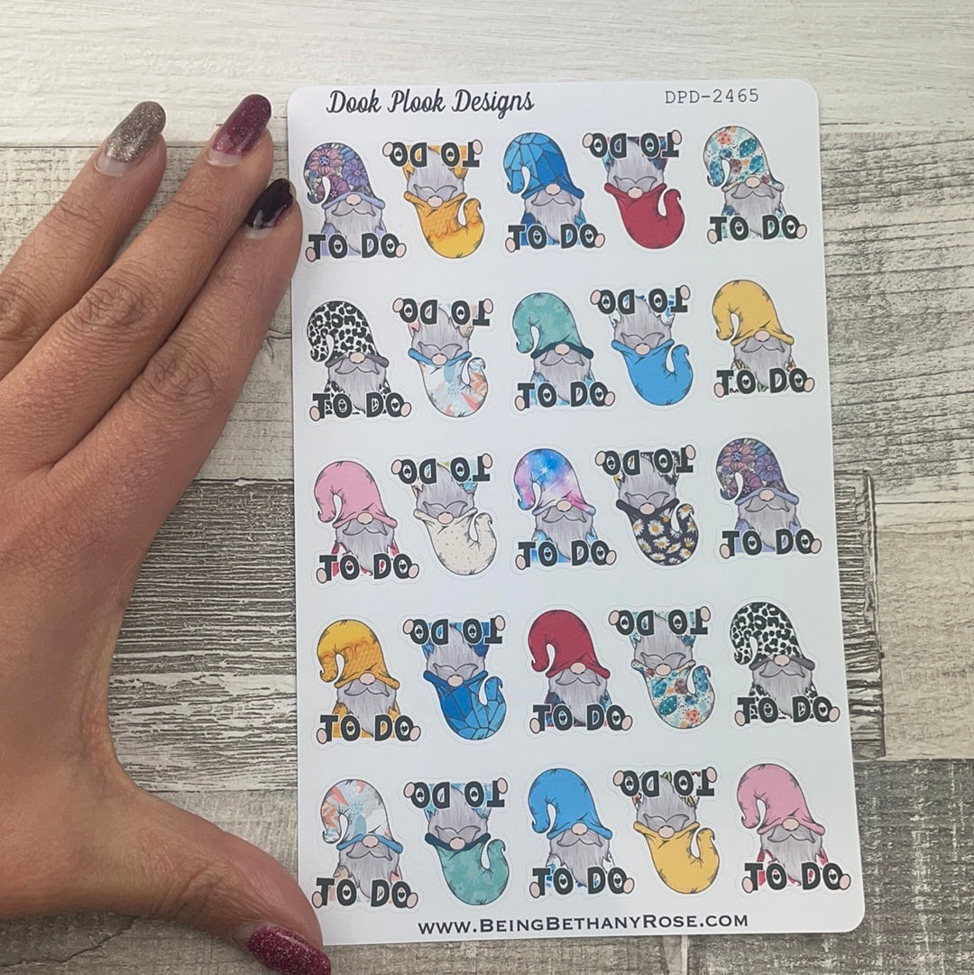To do Sven stickers (DPD2465)