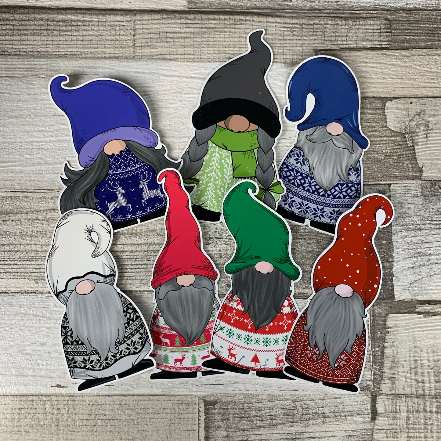 Christmas Jumper Gonk Diecut (Gnorman)