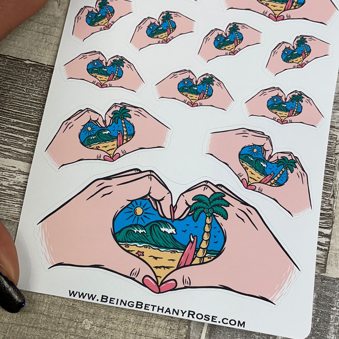 Love the Beach (DPD2074)