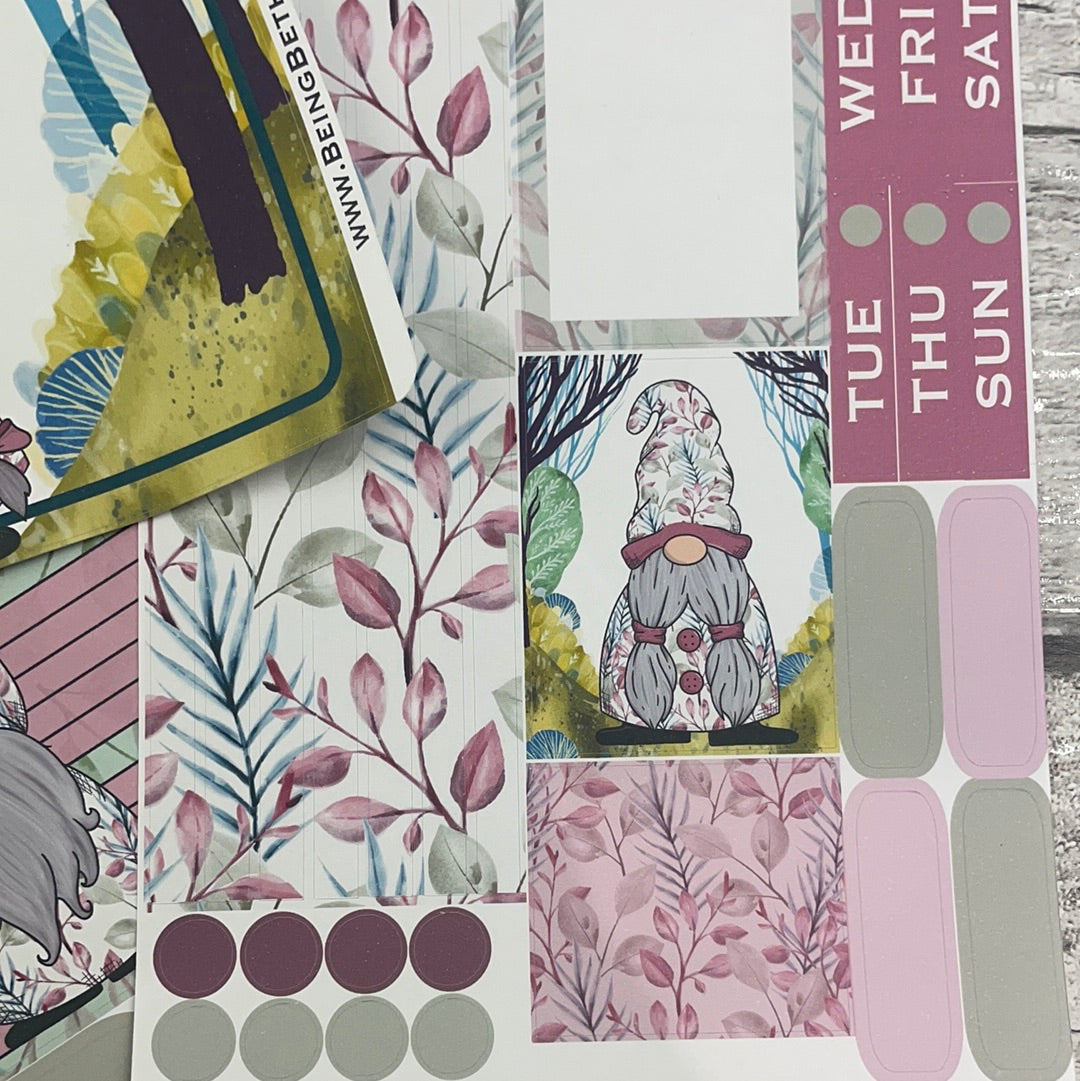 Rosario Gonk Passion Planner Week Kit (DPD2722)