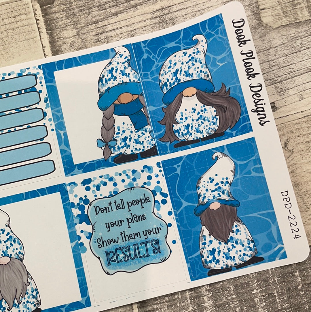 Make a Splash Gonk full box stickers for standard vertical (DPD2224)