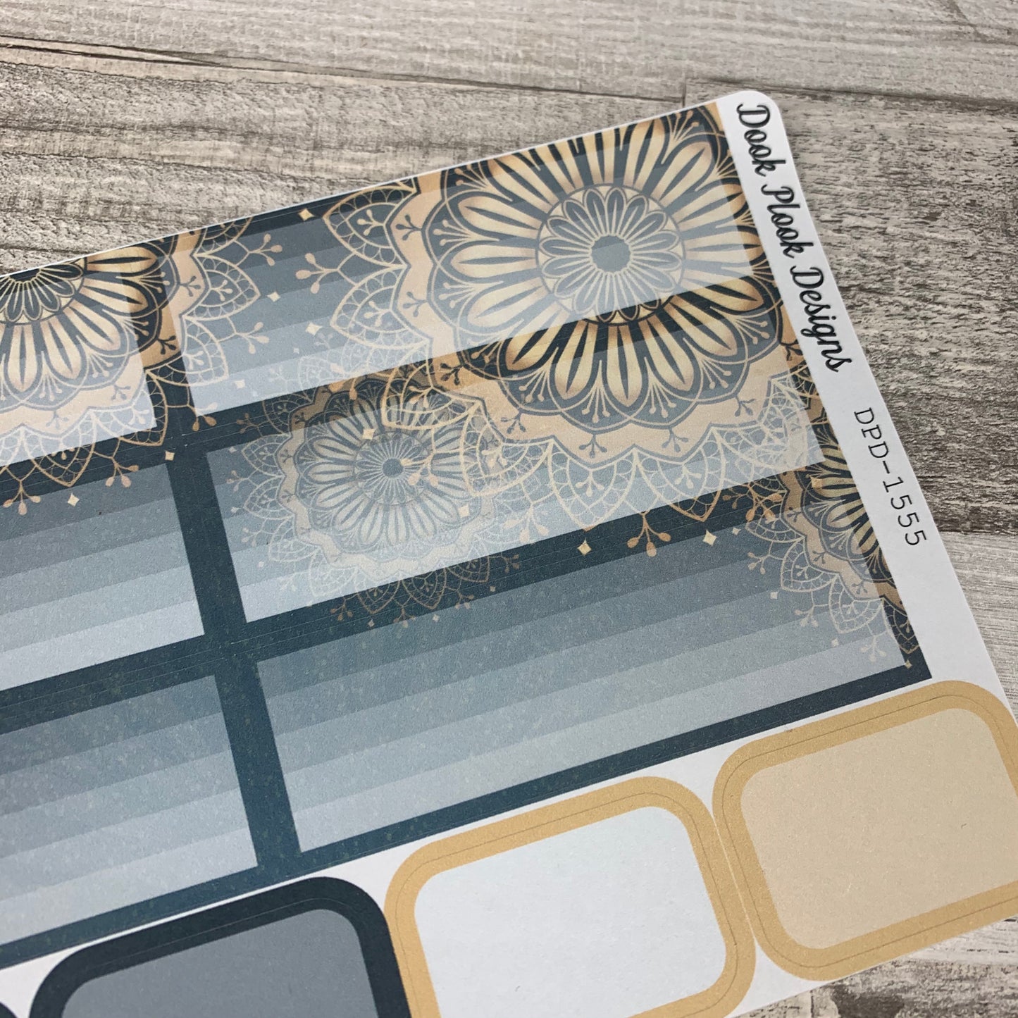 Arabian nights Passion Planner Week Kit (DPD1555)